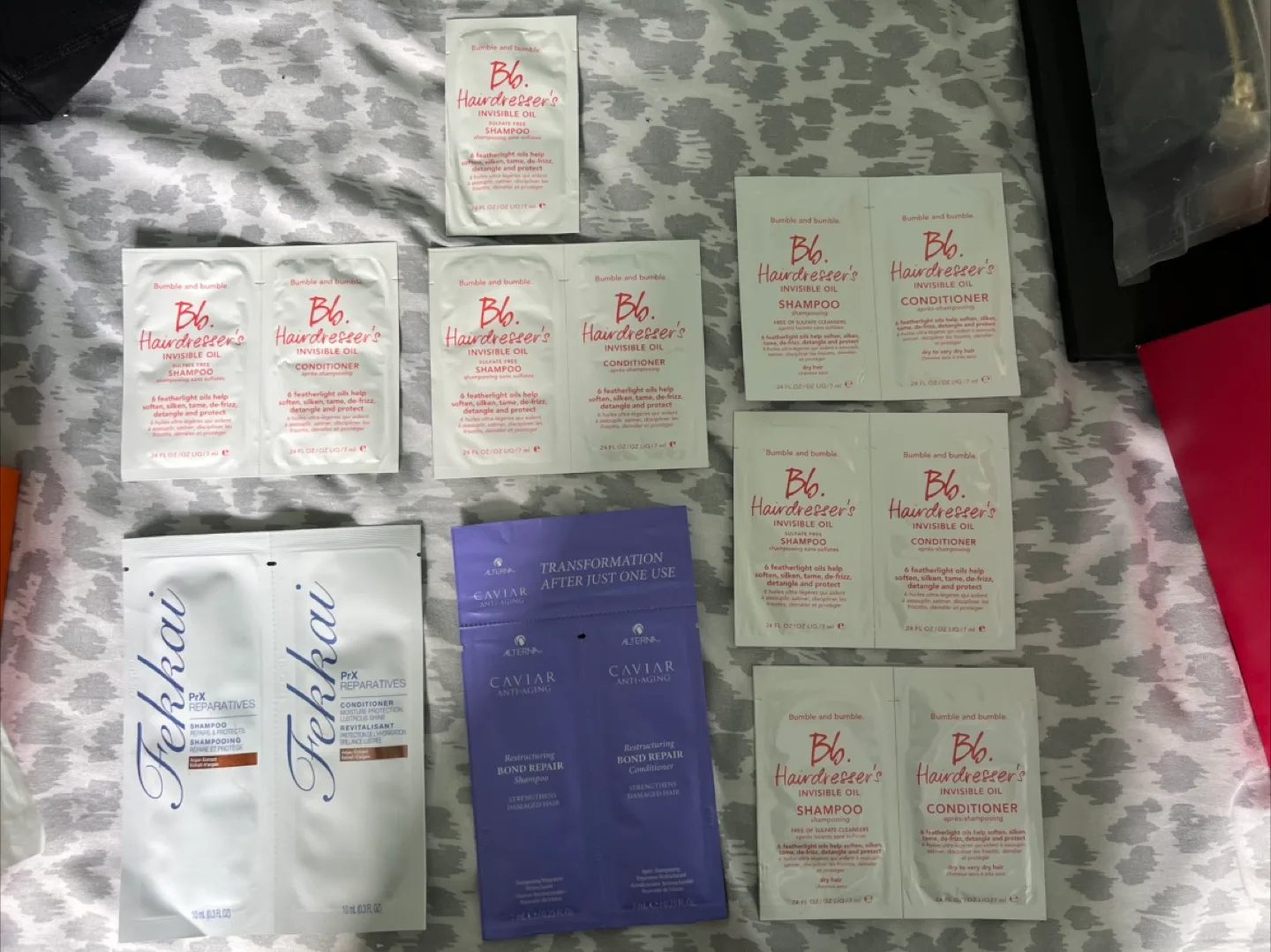 Designer Hair Product Samples: Bumble & Bumble, Fekkai, Alterna thumbnail