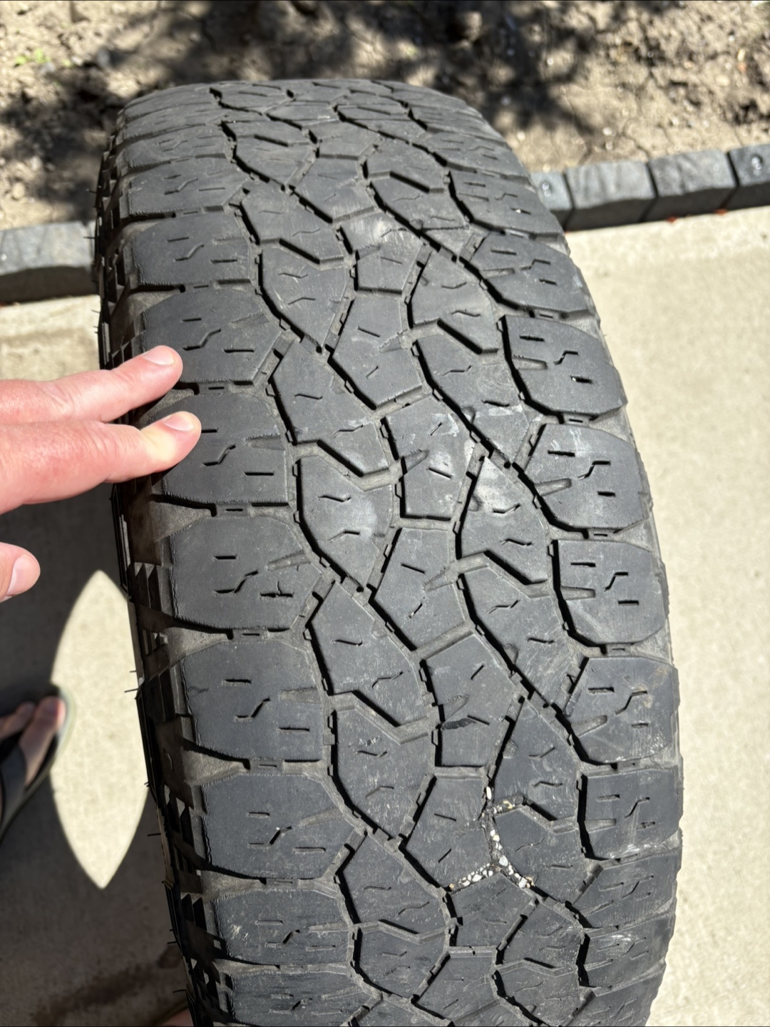 Goodyear Wrangler AT Tire - 245/65R17 - photo 2