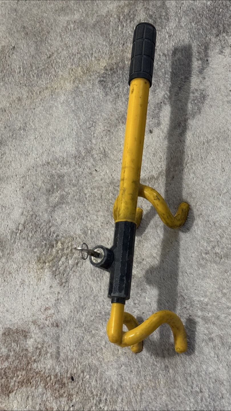 The Club Steering Wheel Lock