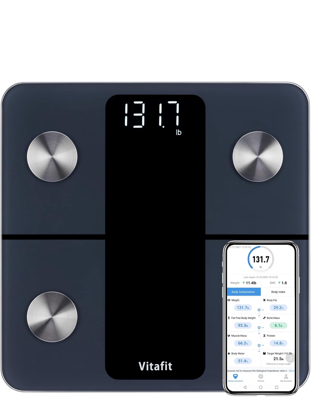 Vitafit Smart Body Scale - photo 2