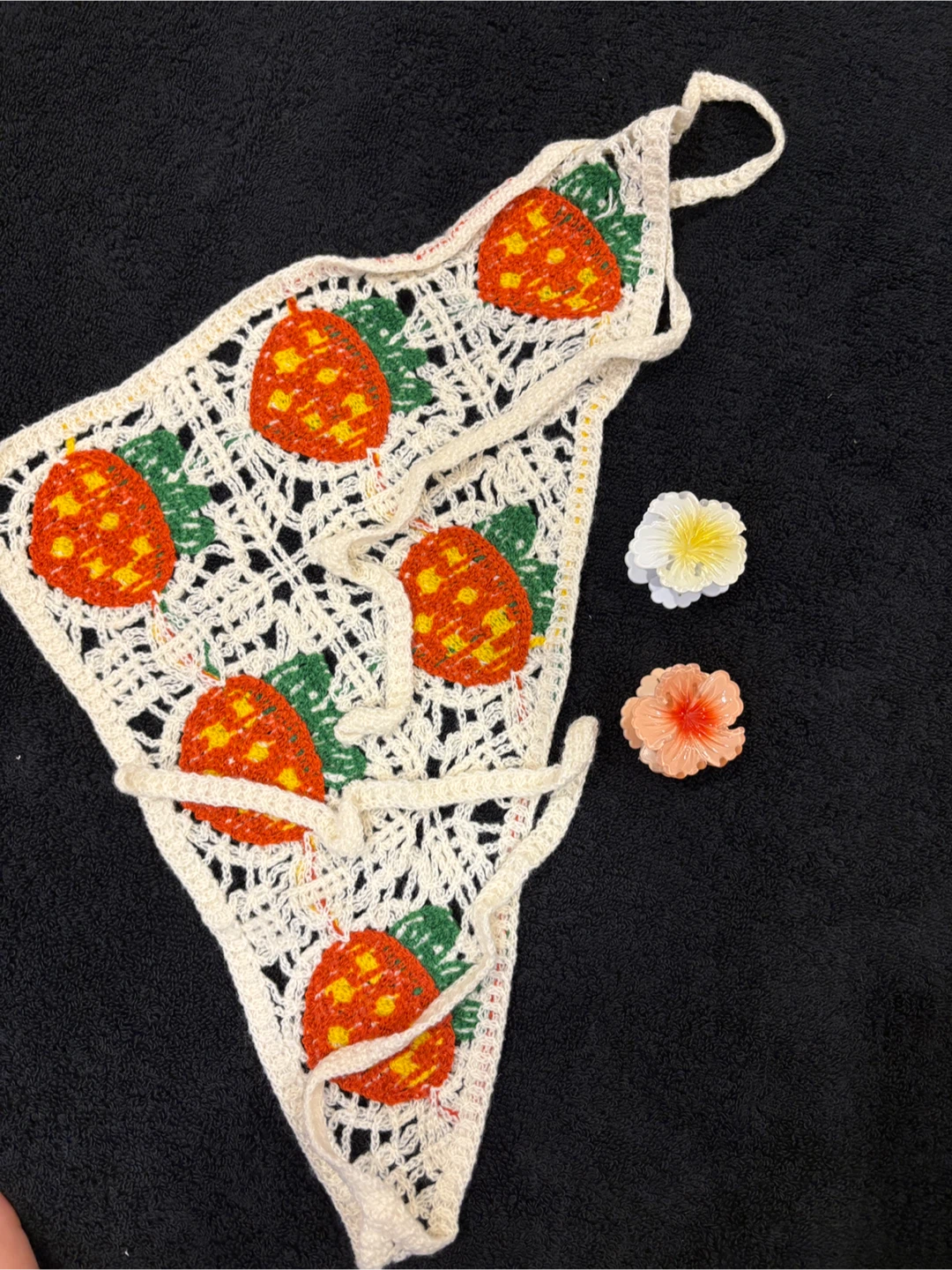 Handmade Crochet Shawl - photo 2