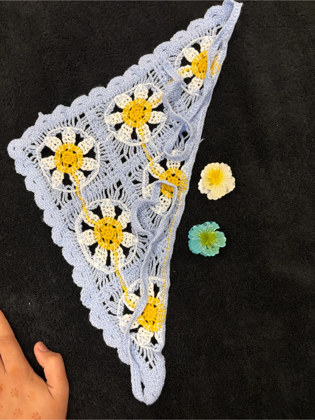 Handmade Crochet Shawl
