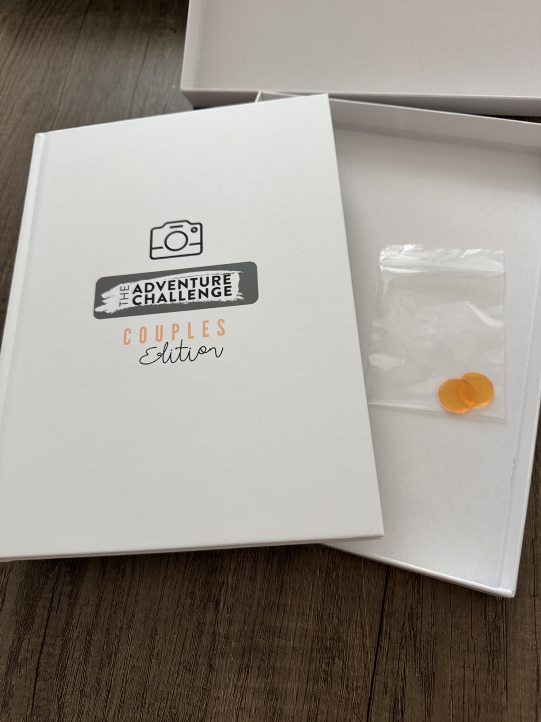 The Adventure Challenge Couples Edition Scratch-off Book - photo 3