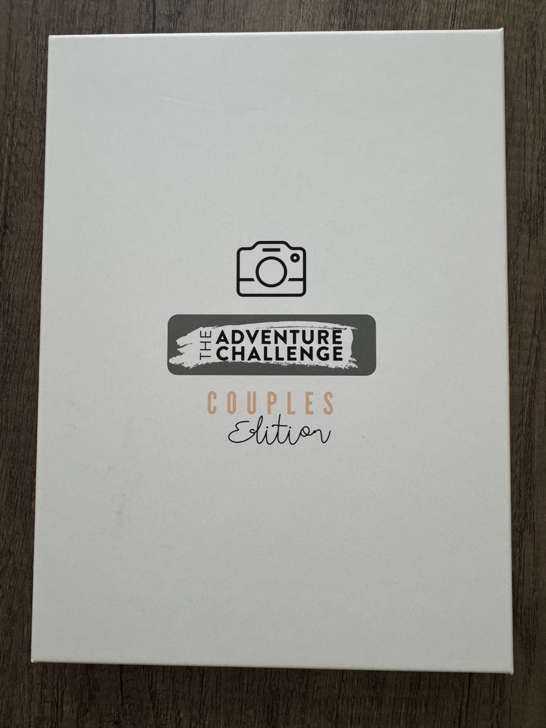 The Adventure Challenge Couples Edition Scratch-off Book