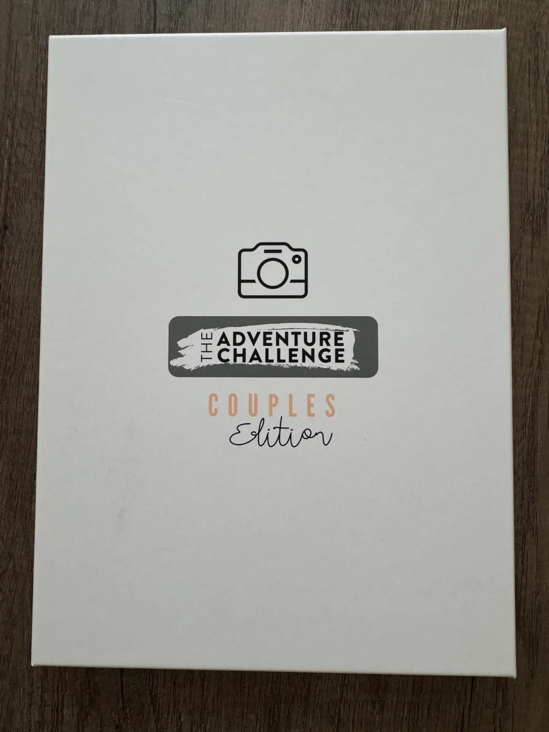The Adventure Challenge Couples Edition Scratch-off Book thumbnail