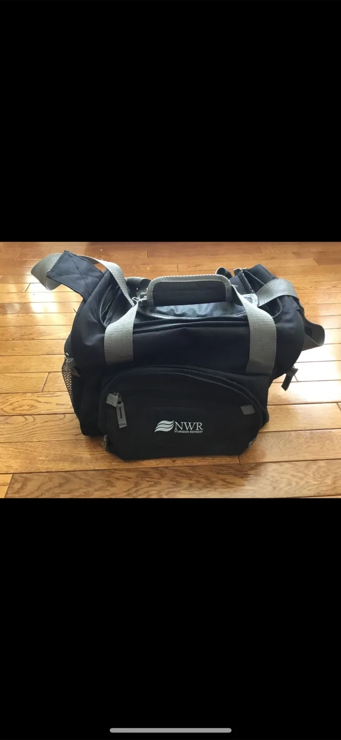 NWR Black Duffle Bag thumbnail