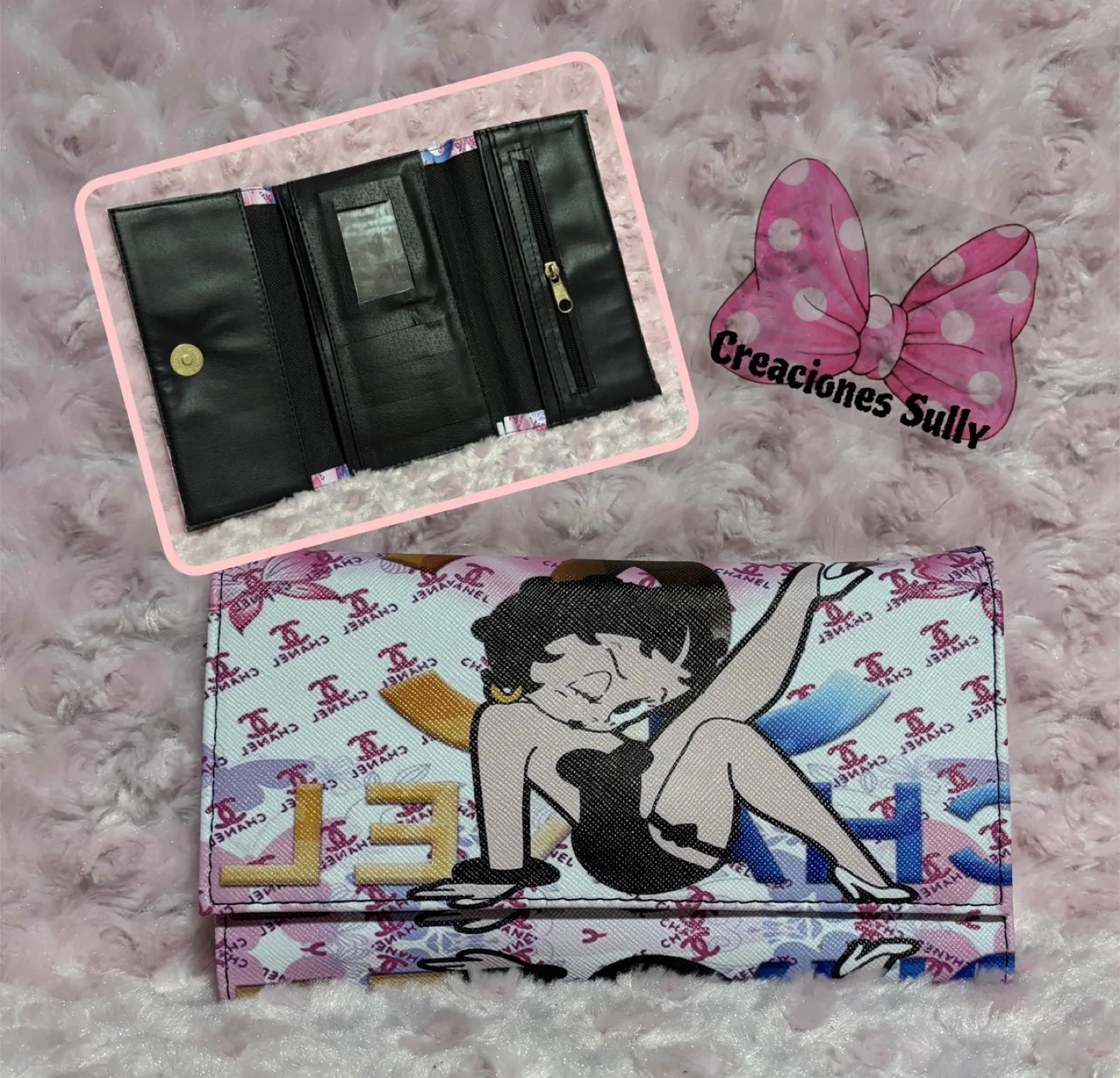 Chanel Betty Boop Wallet thumbnail