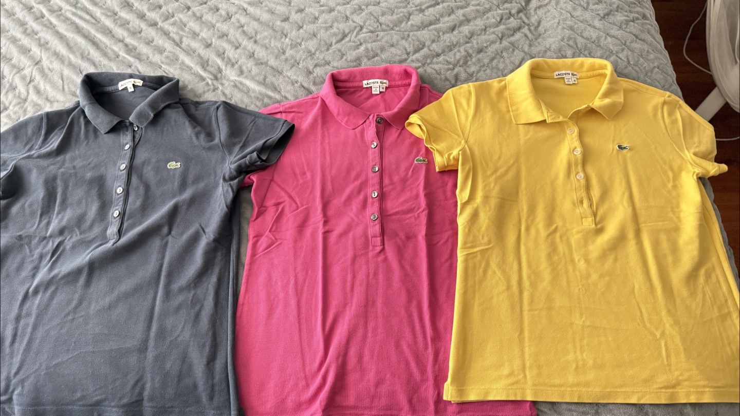 Lacoste Polo shirt - Size 38/40 Medium - photo 2