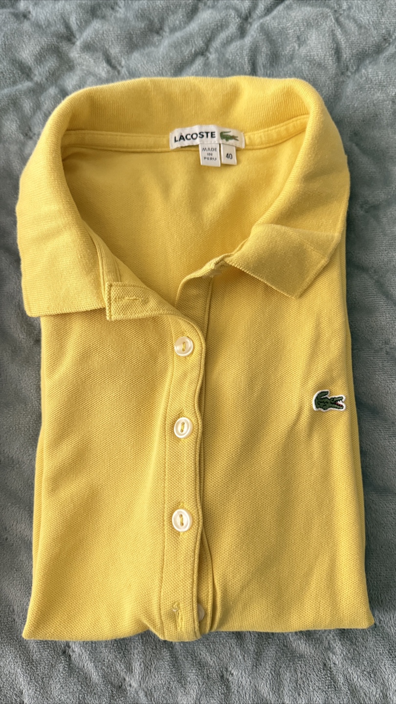 Lacoste Polo shirt - Size 38/40 Medium - photo 3