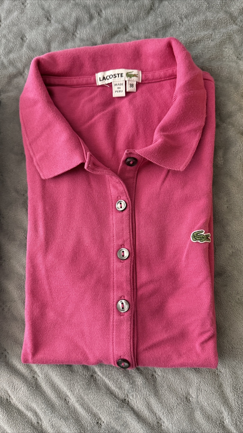 Lacoste Polo shirt - Size 38/40 Medium - photo 4