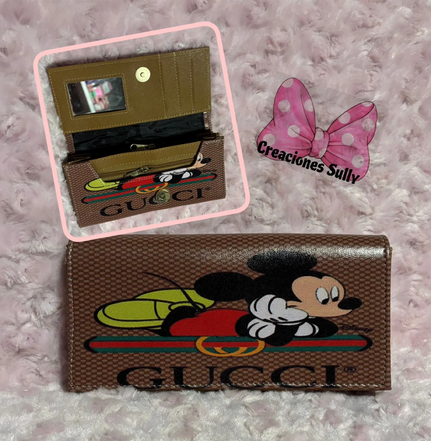 Gucci Mickey Mouse Wallet thumbnail