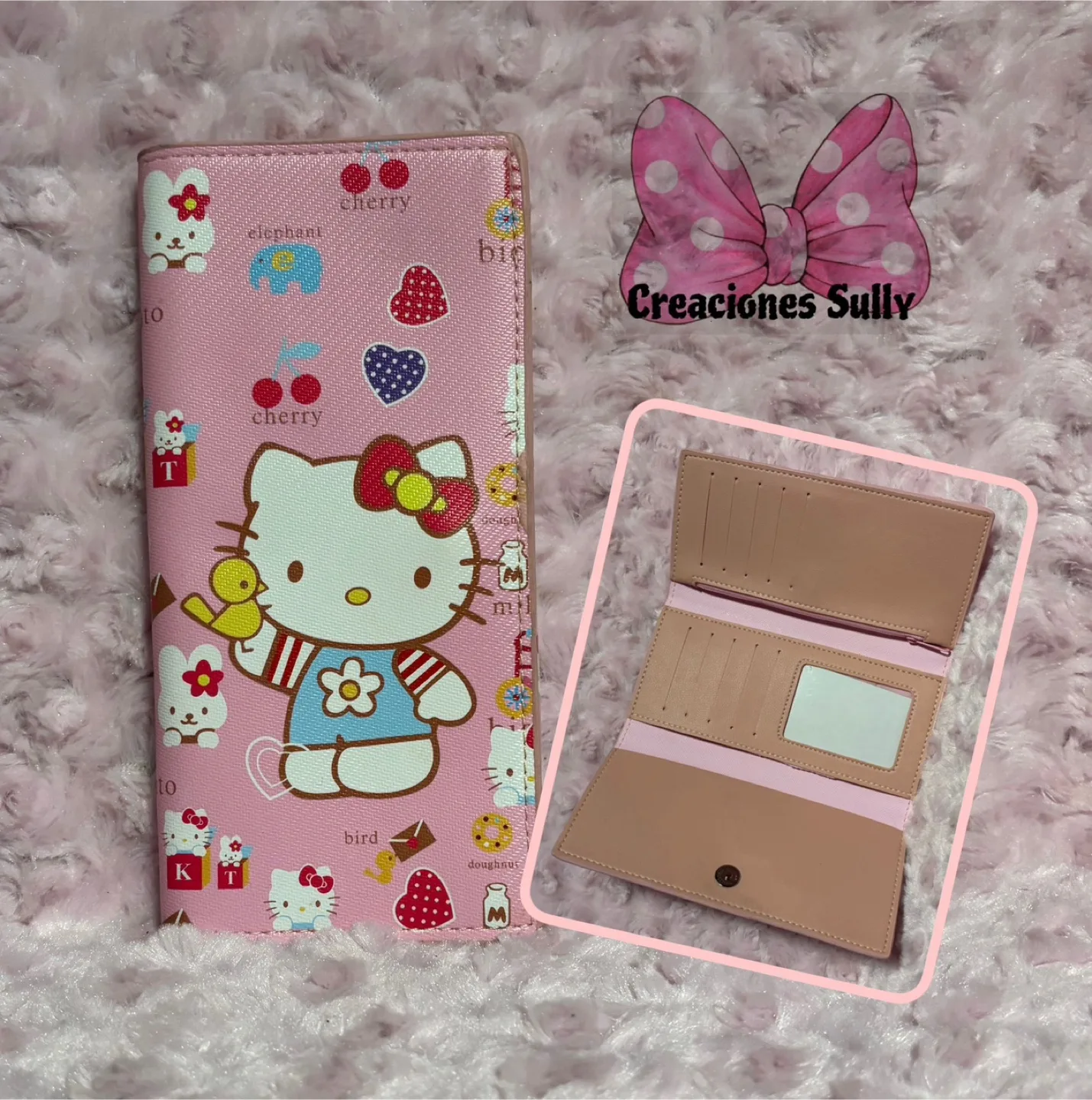 Hello Kitty Pink Wallet thumbnail