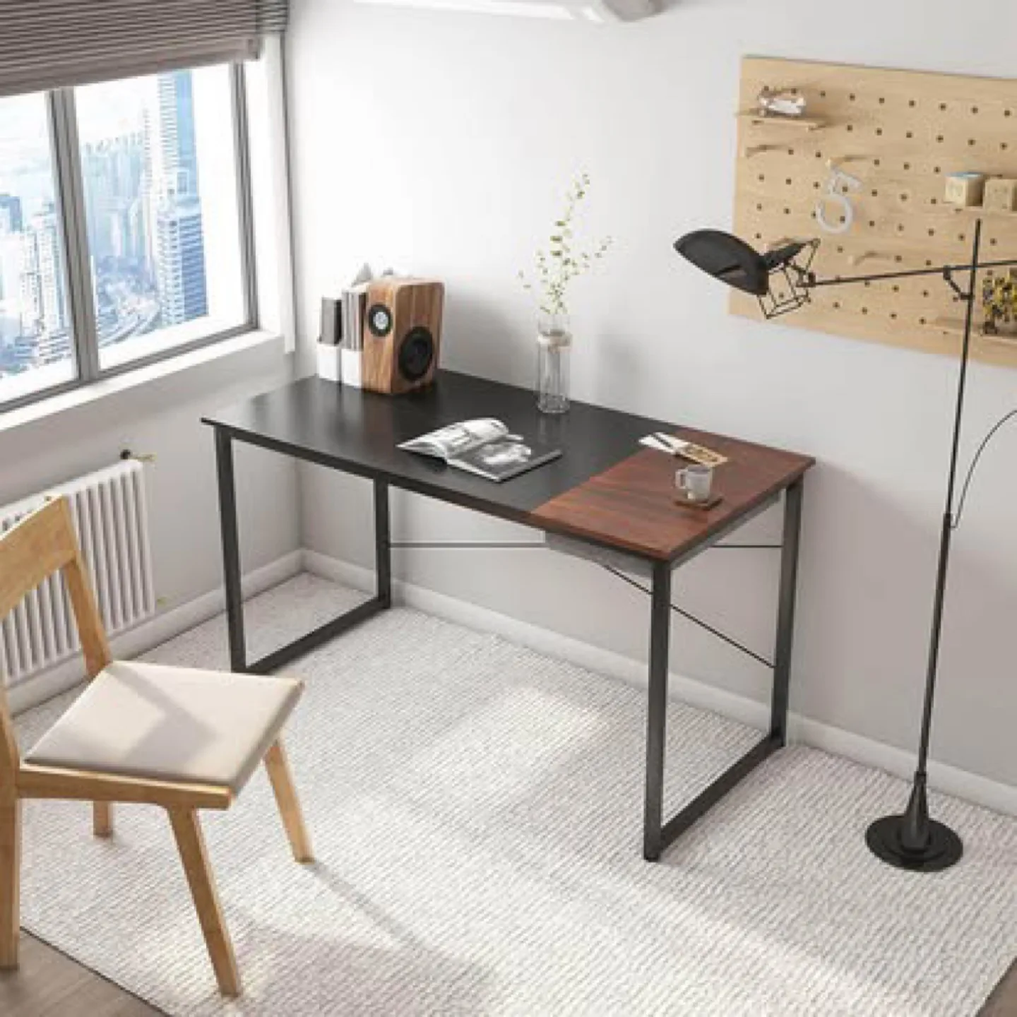 Brand new office desk-computer desk in box-stock must go! thumbnail