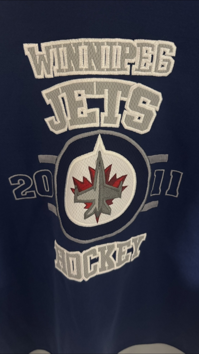 Winnipeg Jets NHL Youth L/G Hockey Jersey - photo 2