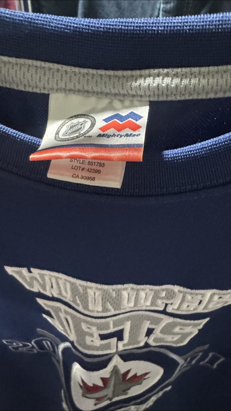 Winnipeg Jets NHL Youth L/G Hockey Jersey - photo 4