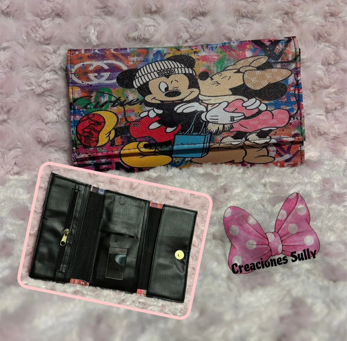 Disney Mickey & Minnie Mouse Wallet thumbnail