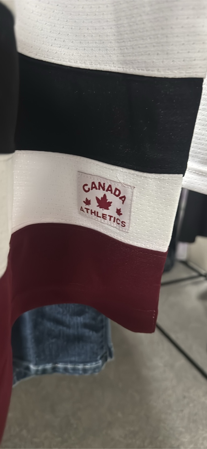 Canada Athletics Hockey Jersey - Size M - photo 2