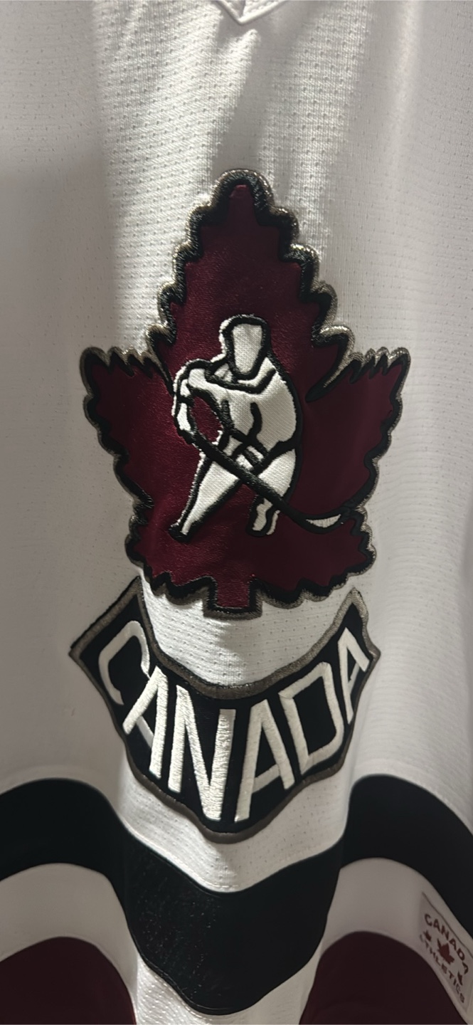 Canada Athletics Hockey Jersey - Size M