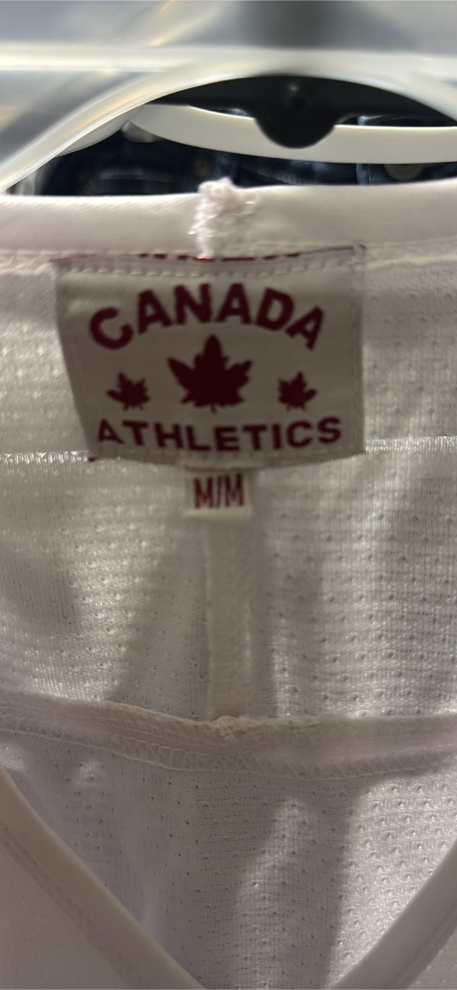 Canada Athletics Hockey Jersey - Size M - photo 3