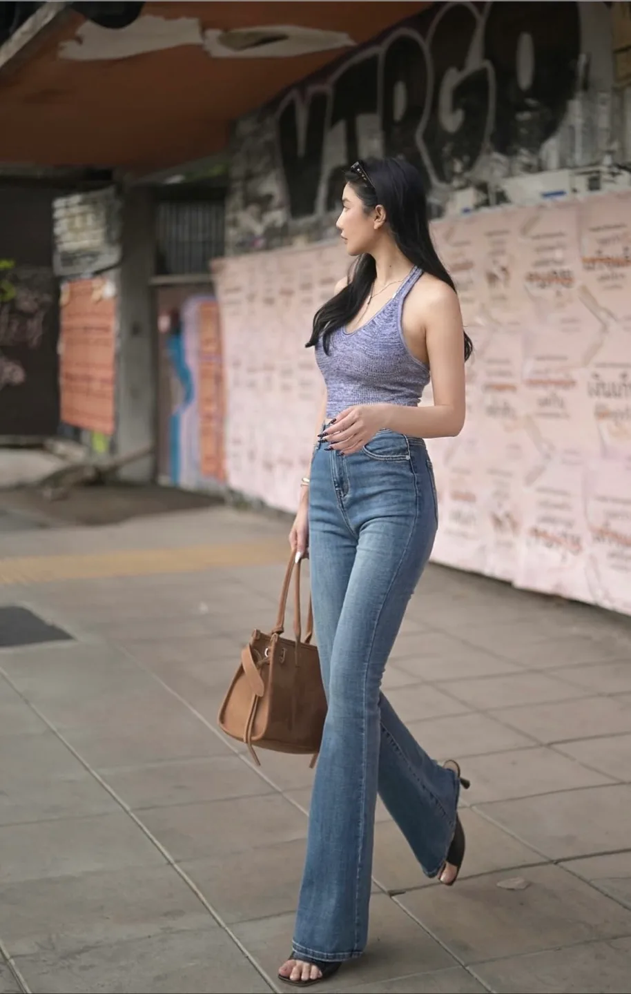 Silver Jeans Flare Leg Denim image indicator(5)