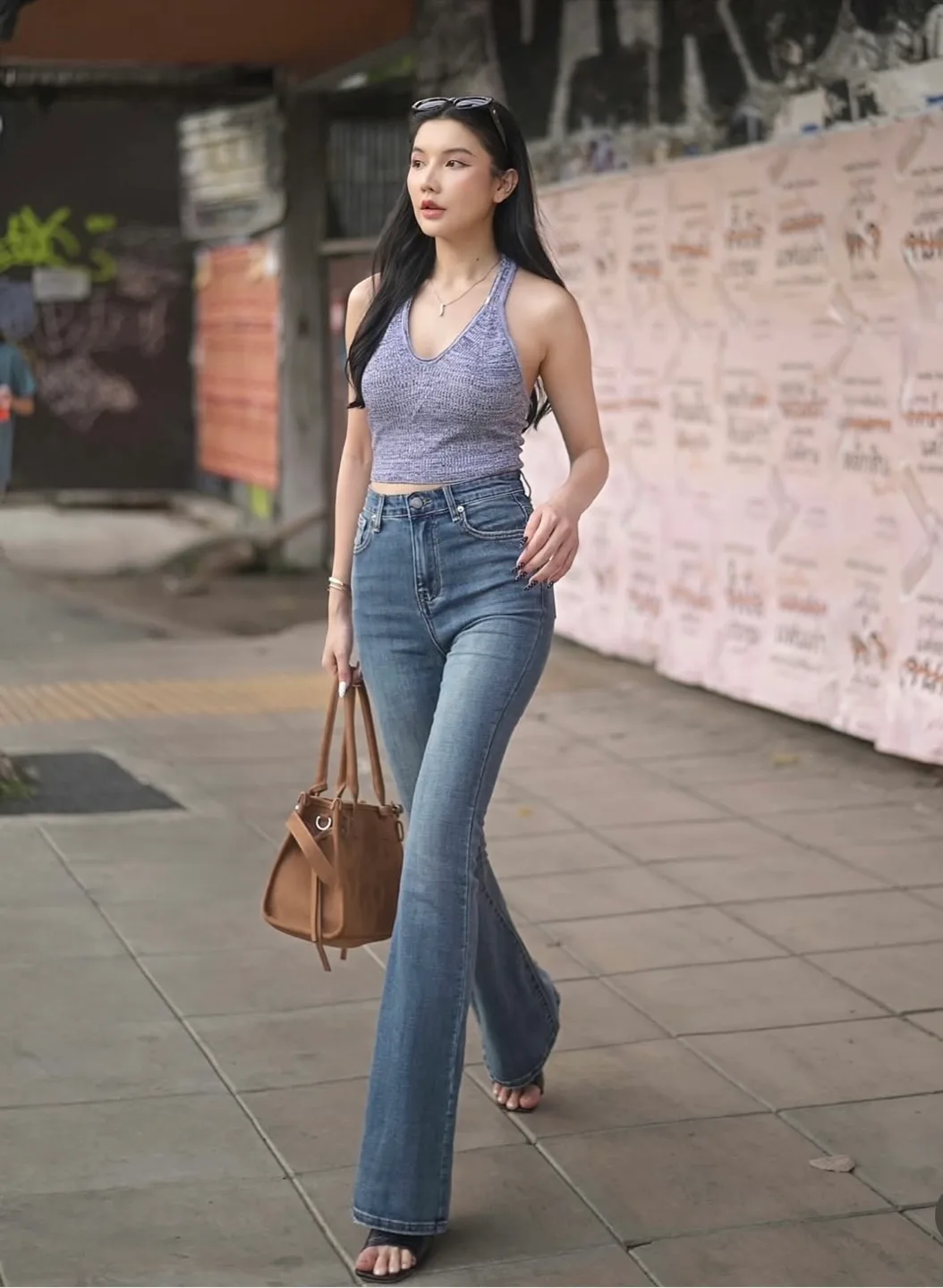 Silver Jeans Flare Leg Denim image indicator(3)