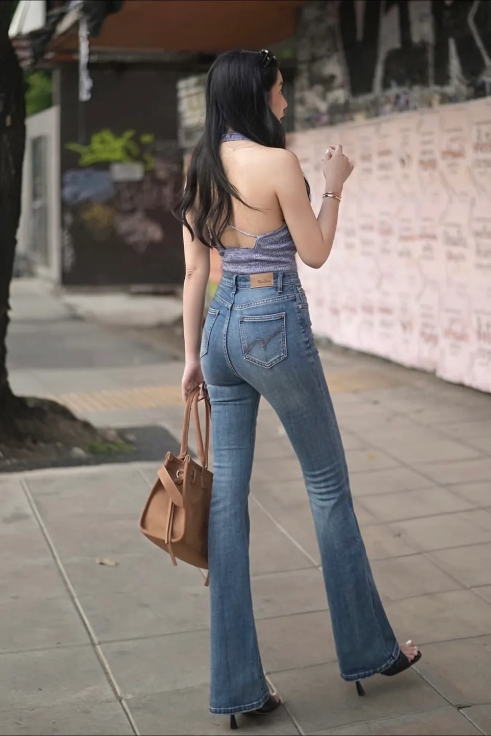 Silver Jeans Flare Leg Denim image indicator(6)