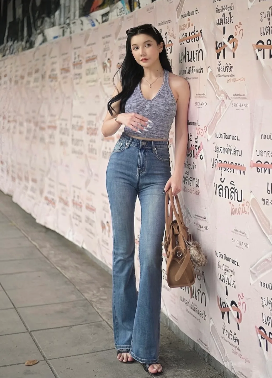 Silver Jeans Flare Leg Denim image indicator(4)