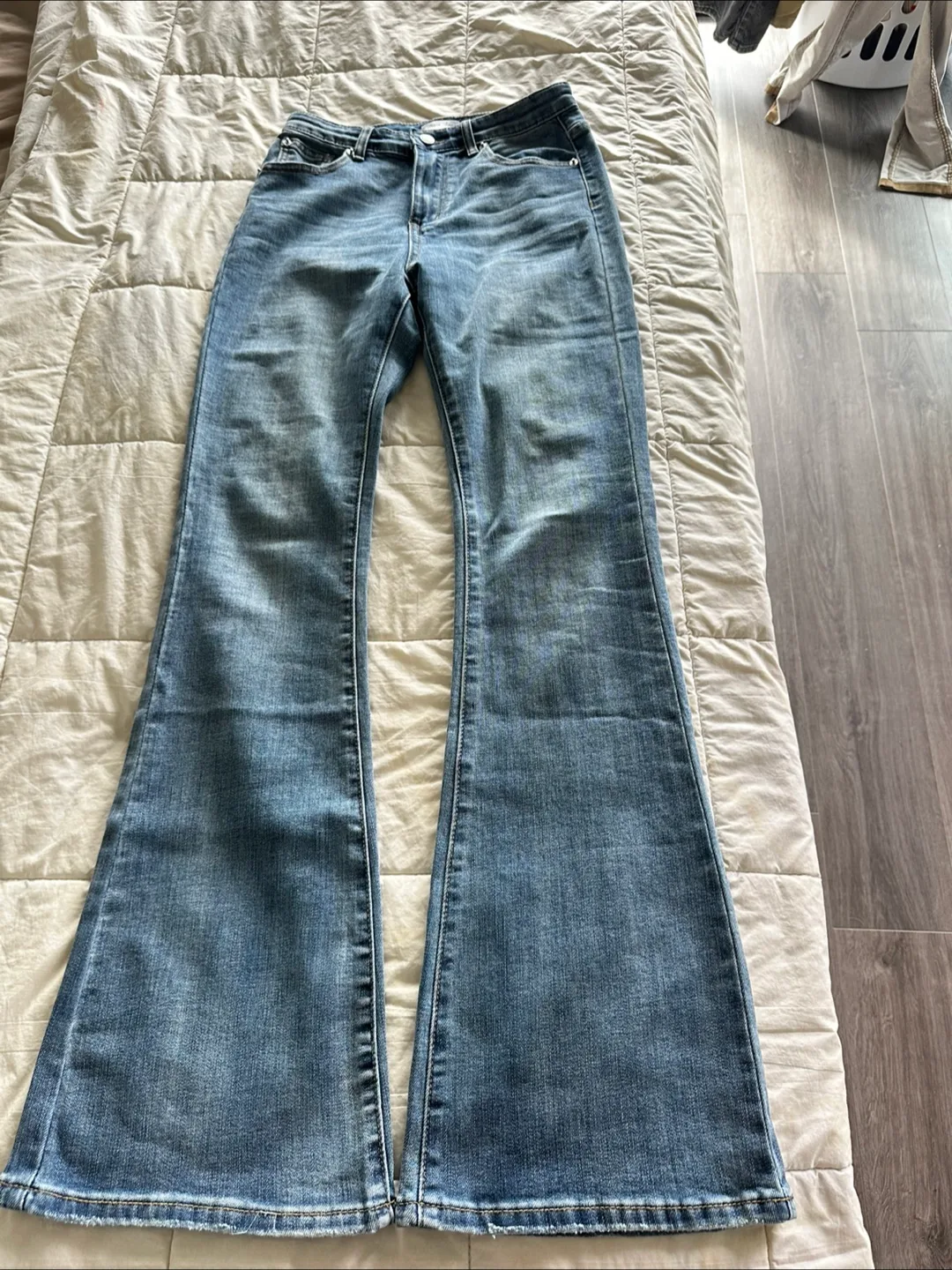 Silver Jeans Flare Leg Denim image indicator(2)