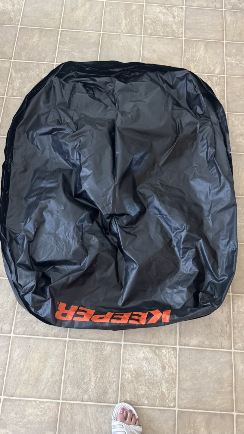 Keeper Cargo Carrier 07203 - Black - photo 3
