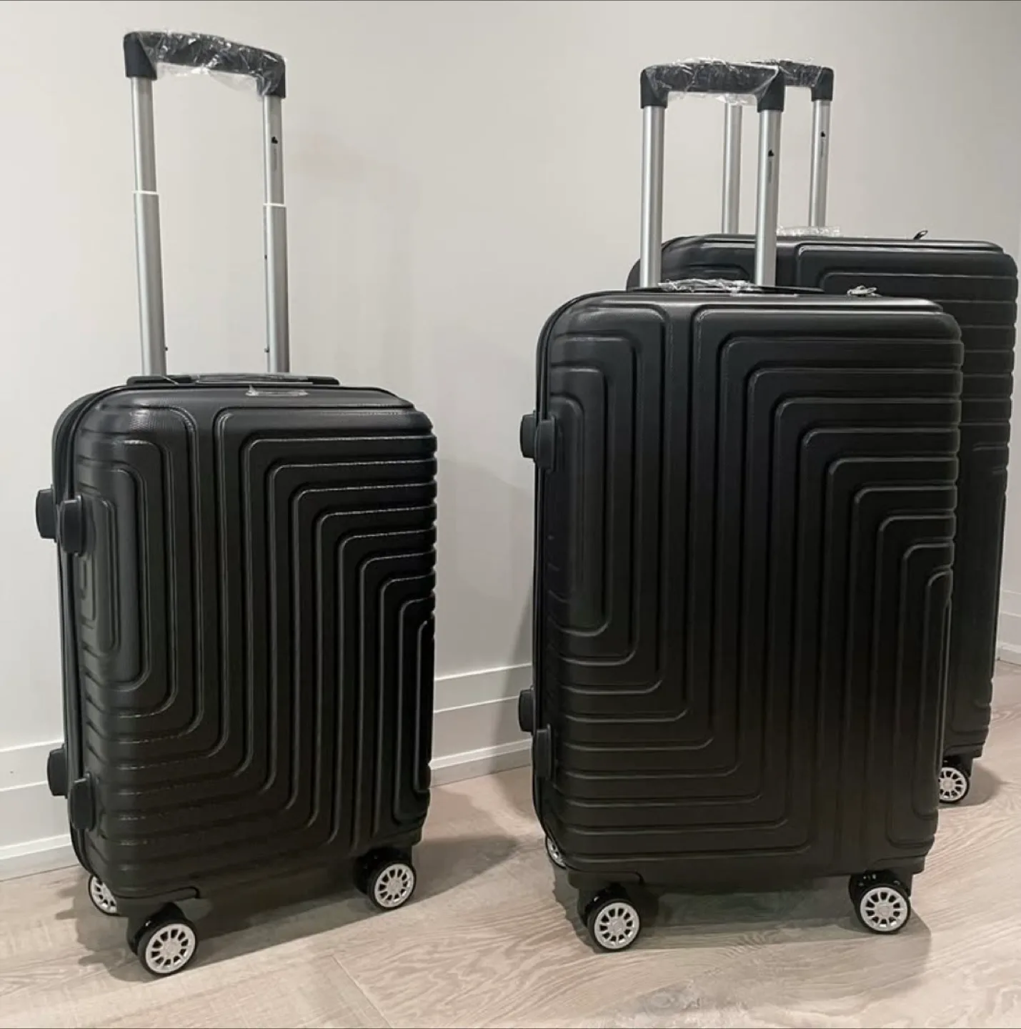 Black Luggage Set - Brand New!
