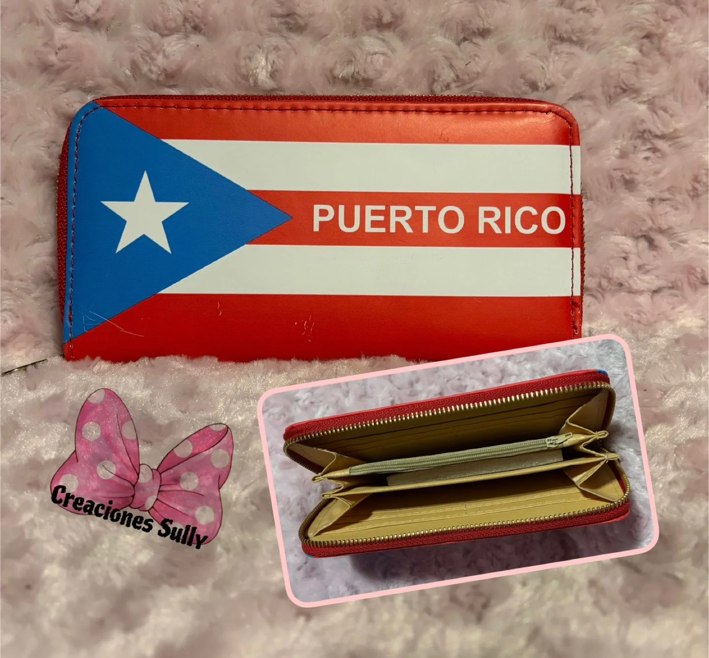 Puerto Rico Flag Wallet thumbnail
