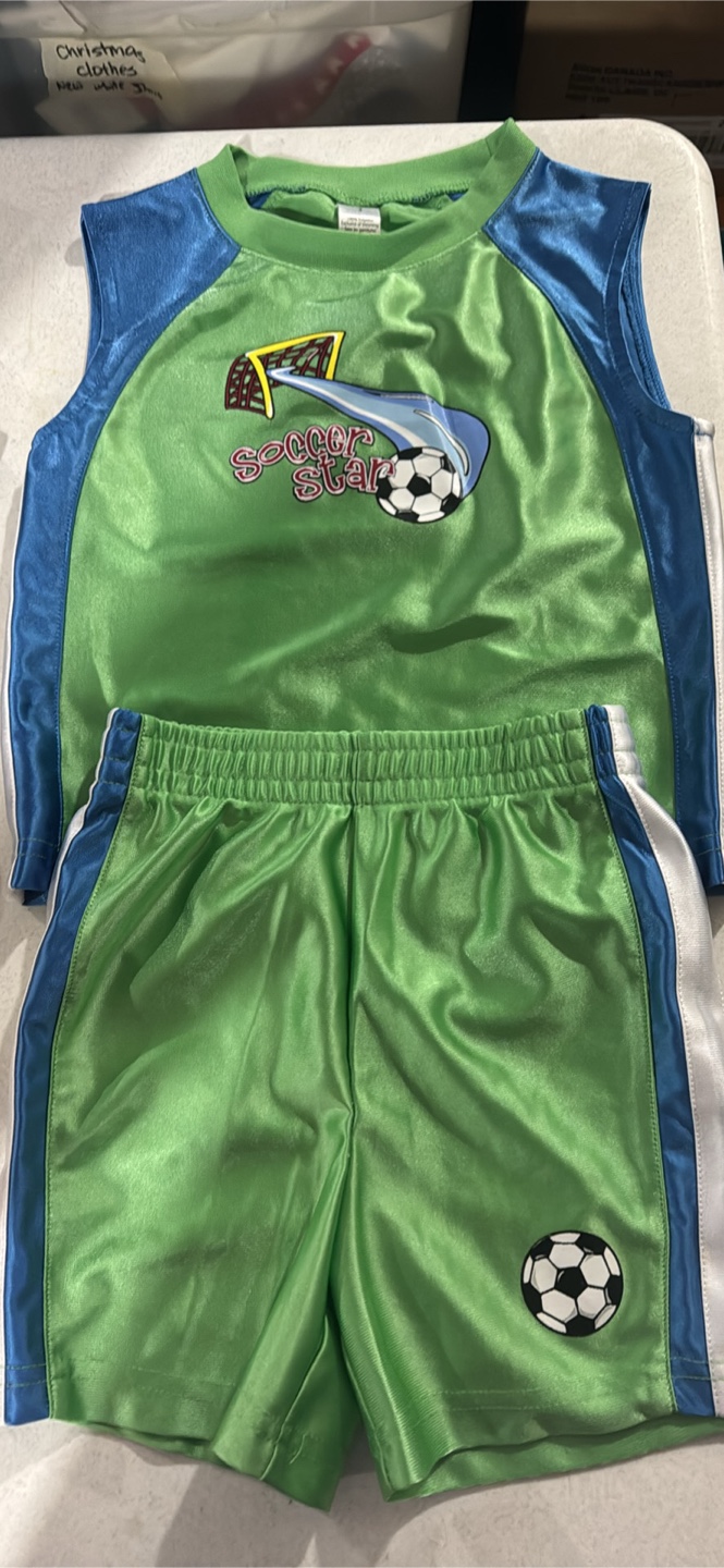 2 packs of Disney Tigger Soccer Outfit - Size Unknown - photo 2