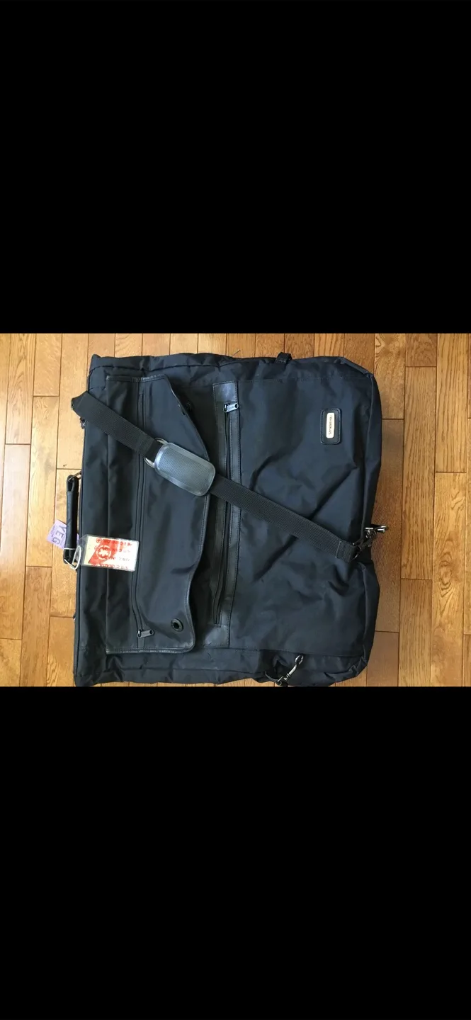 Hartmann Black Garment Bag thumbnail