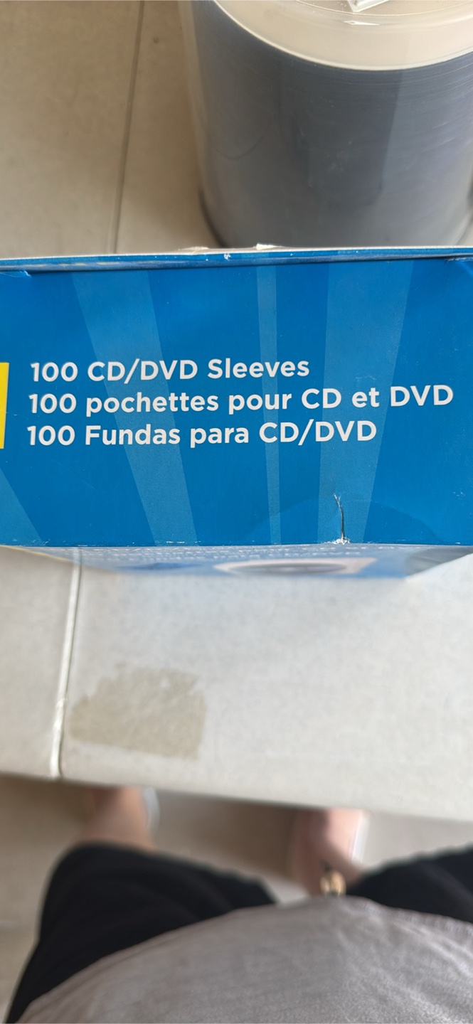 100 CD/DVD Sleeves - Excellent Scratch Protection - photo 2