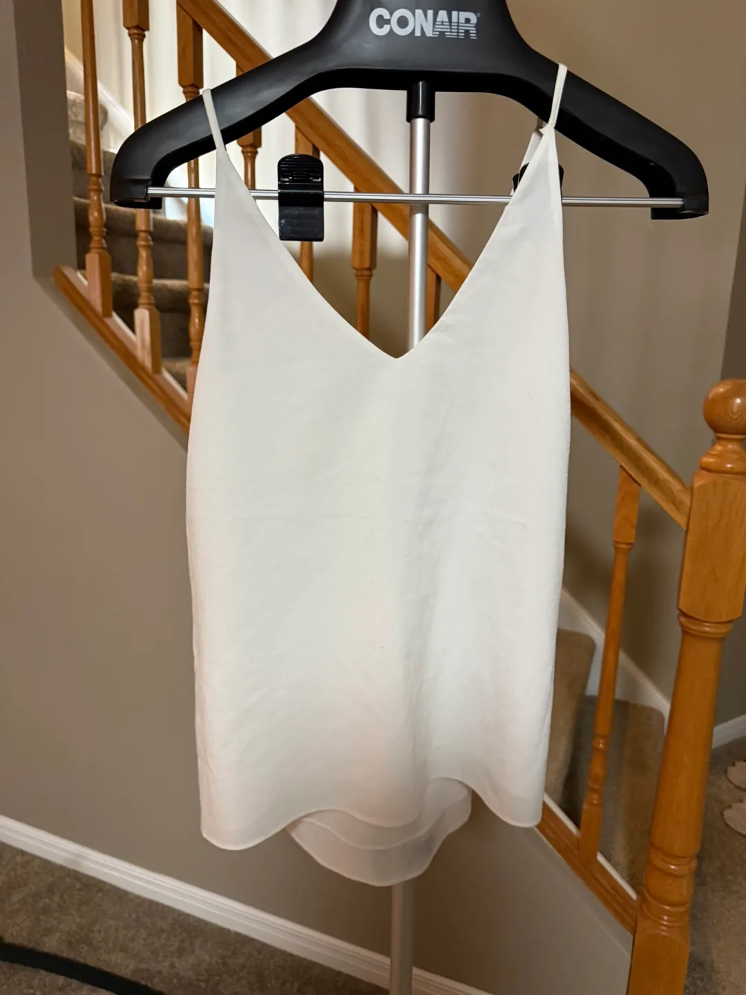 Ever New Melbourne White Cami Top - Size 0 thumbnail