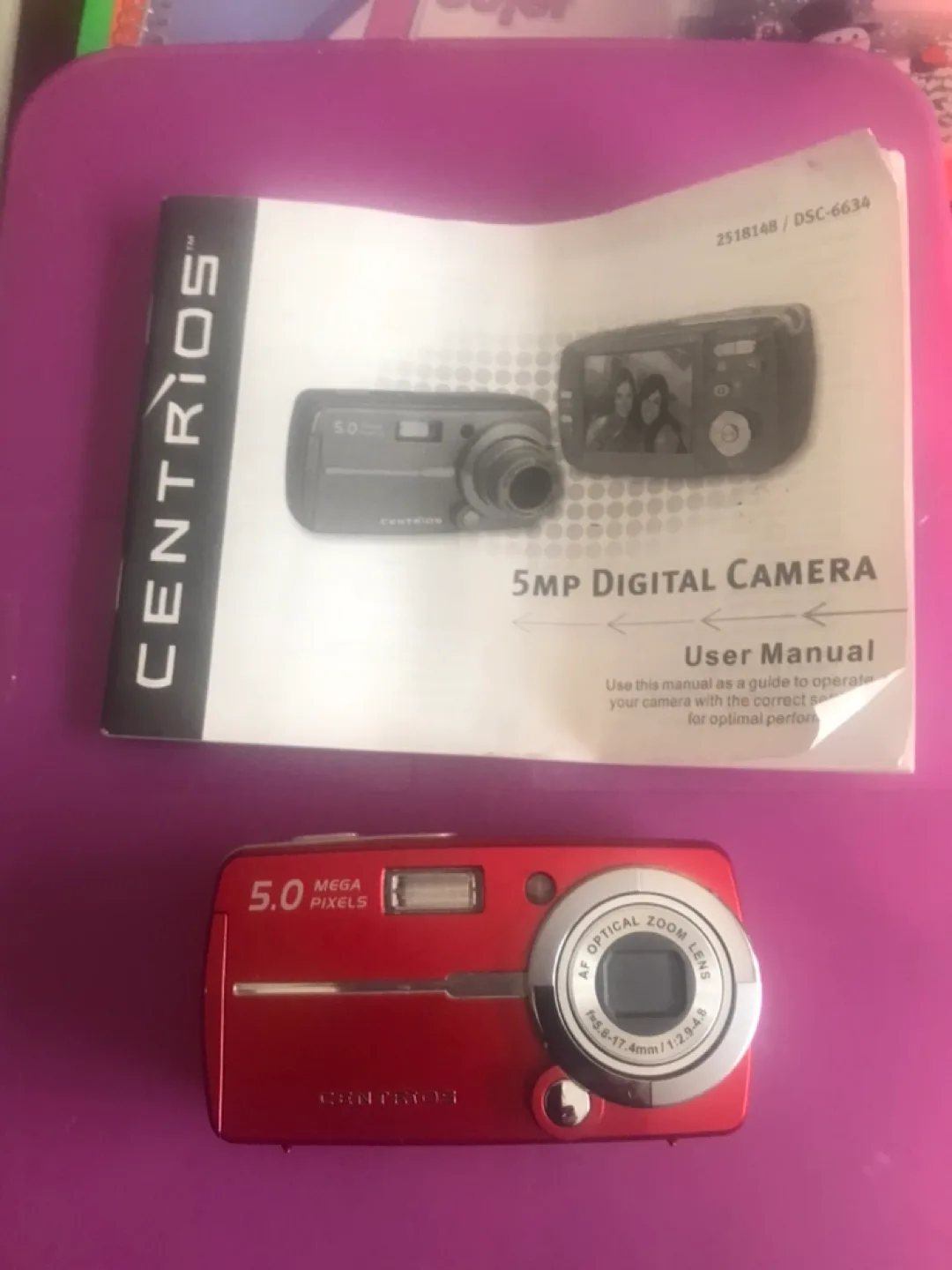 Centrios 5.0 MP Digital Camera