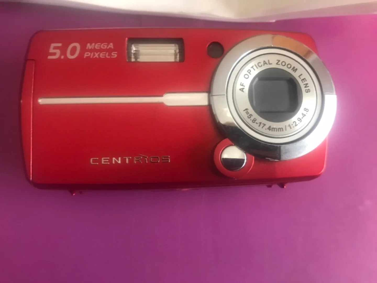 Centrios 5.0 MP Digital Camera image indicator(2)