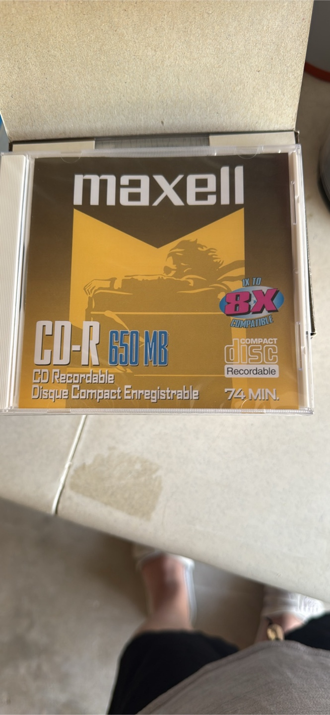 Maxell CD-R 650MB - 10 Pack - photo 2