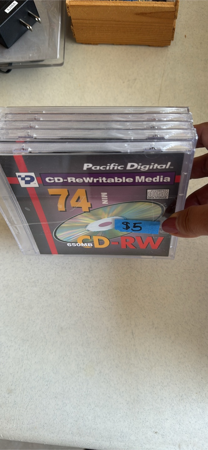 Pacific Digital CD-RW 74 Min 650MB - photo 2
