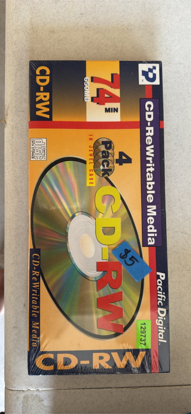 Pacific Digital CD-RW 74 Min 650MB - photo 3