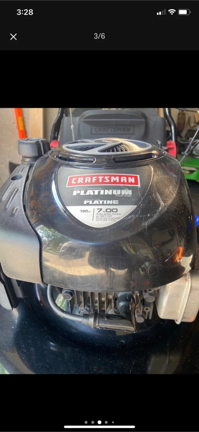 Craftsman Platinum 7.00 Lawn Mower image indicator(2)