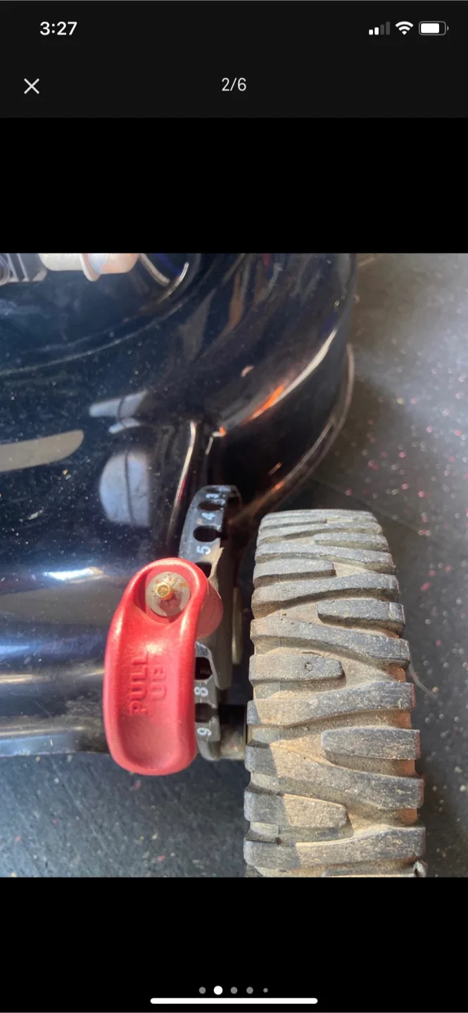 Craftsman Platinum 7.00 Lawn Mower image indicator(3)