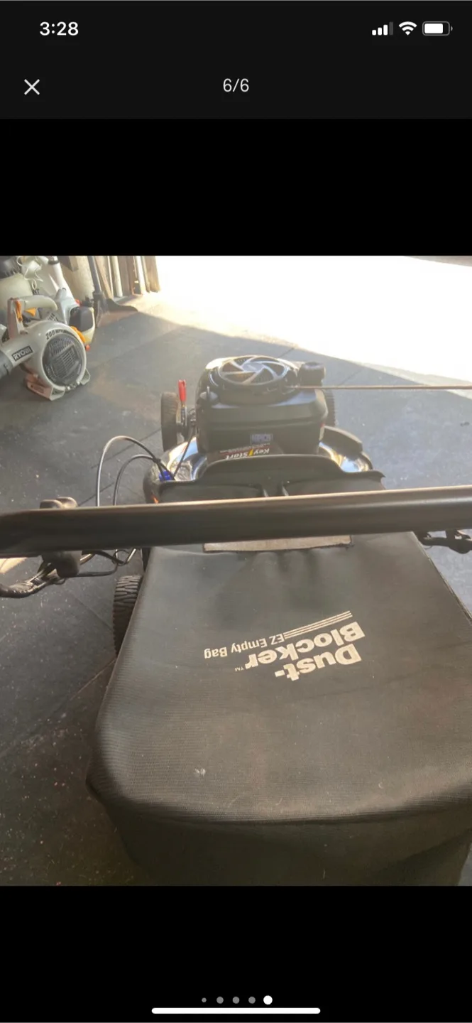 Craftsman Platinum 7.00 Lawn Mower image indicator(5)