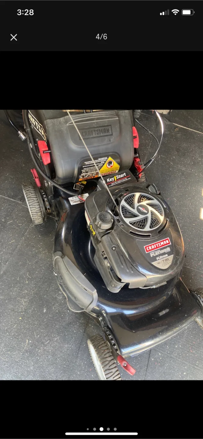 Craftsman Platinum 7.00 Lawn Mower thumbnail