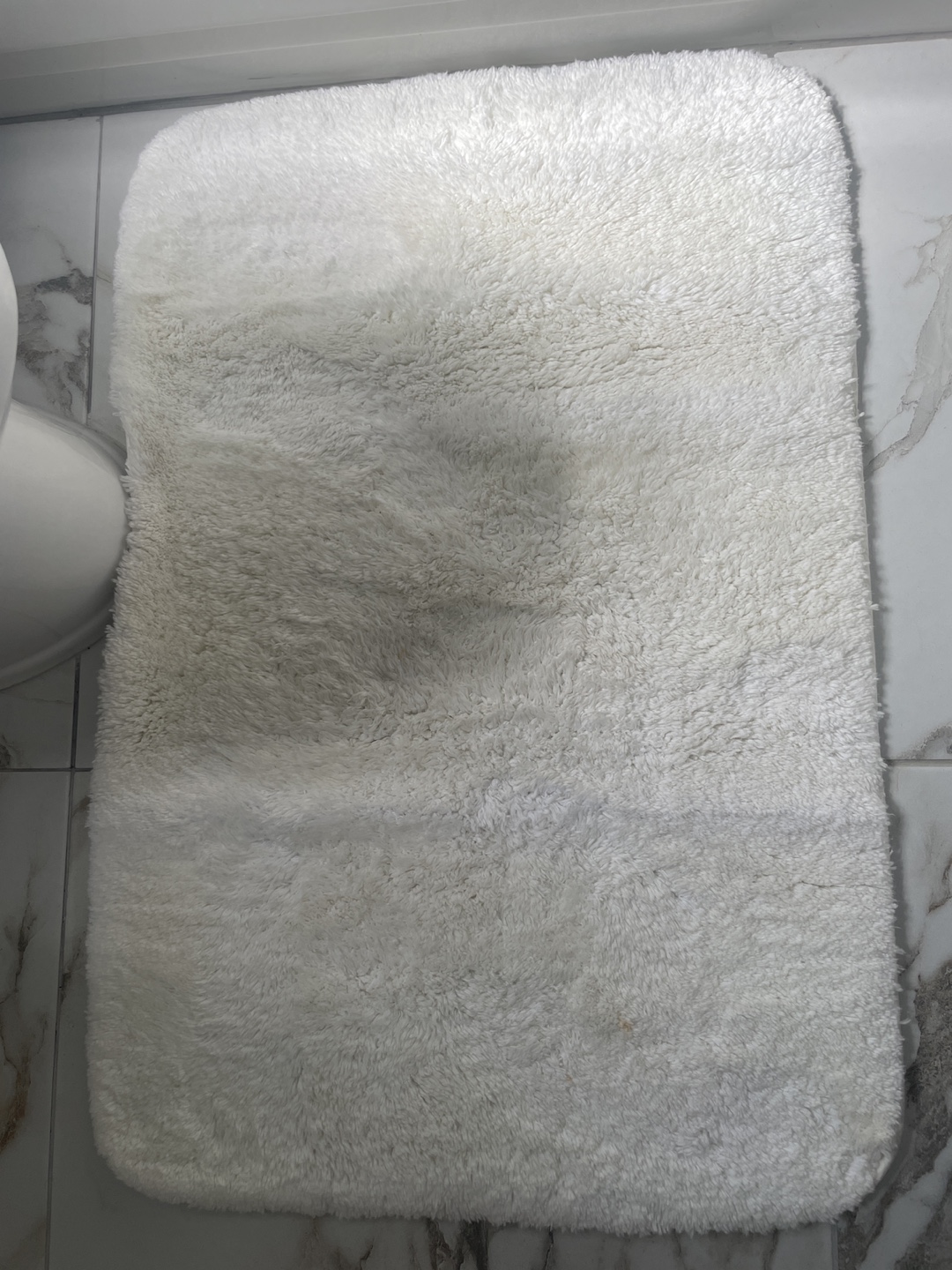 White Bath Mat - 2’ by 3’ (2 mats)