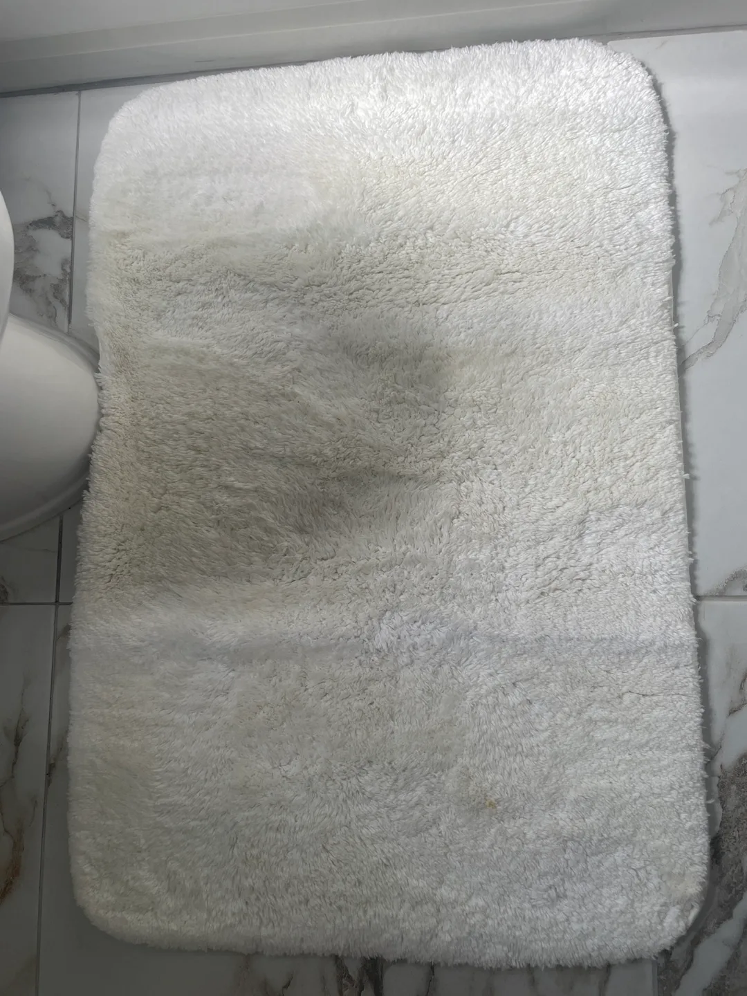 White Bath Mat - 2’ by 3’ (2 mats) thumbnail
