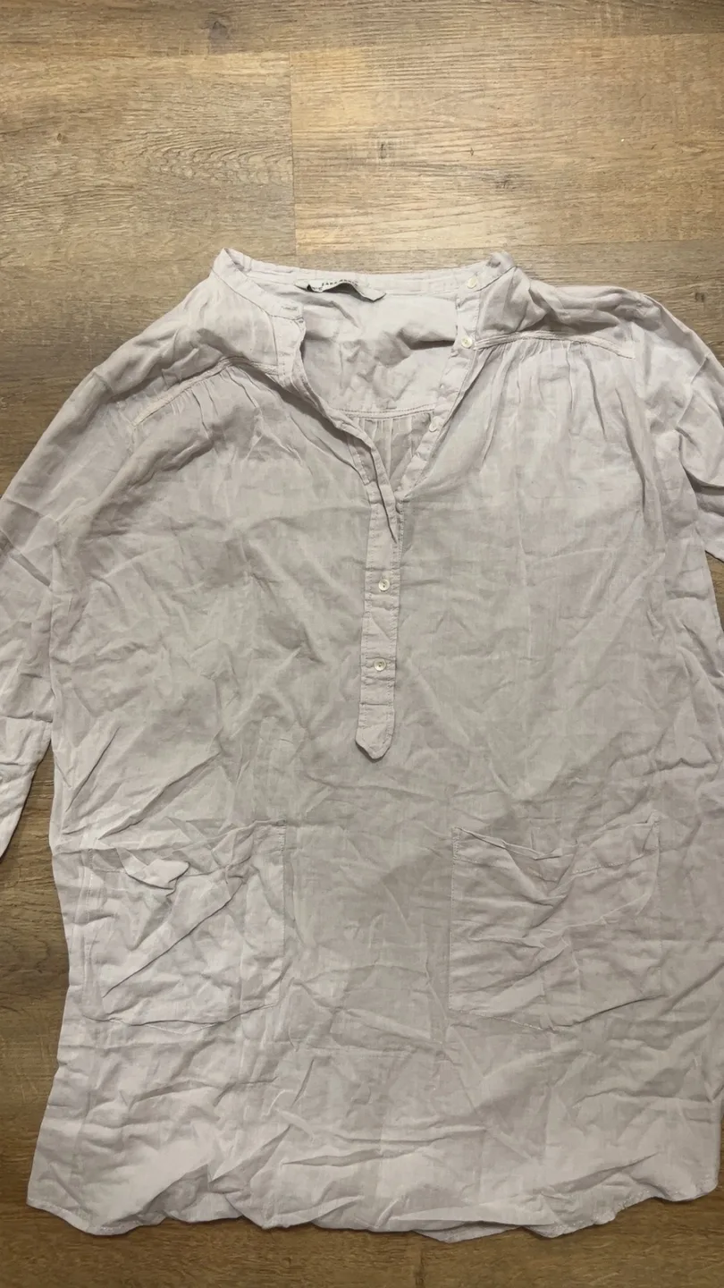 Zara Basic Top - Size L thumbnail
