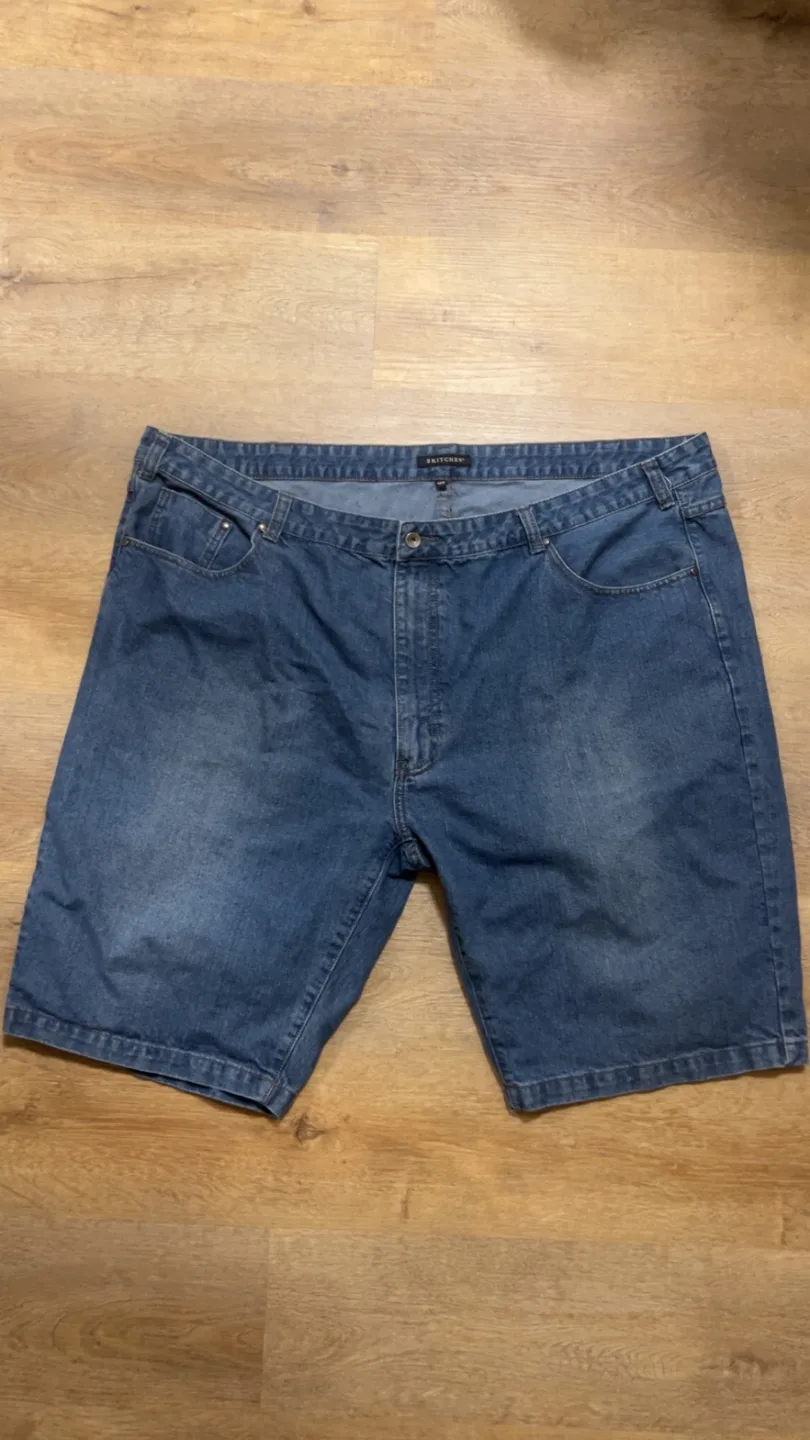 Britches Denim Shorts Size 52W thumbnail
