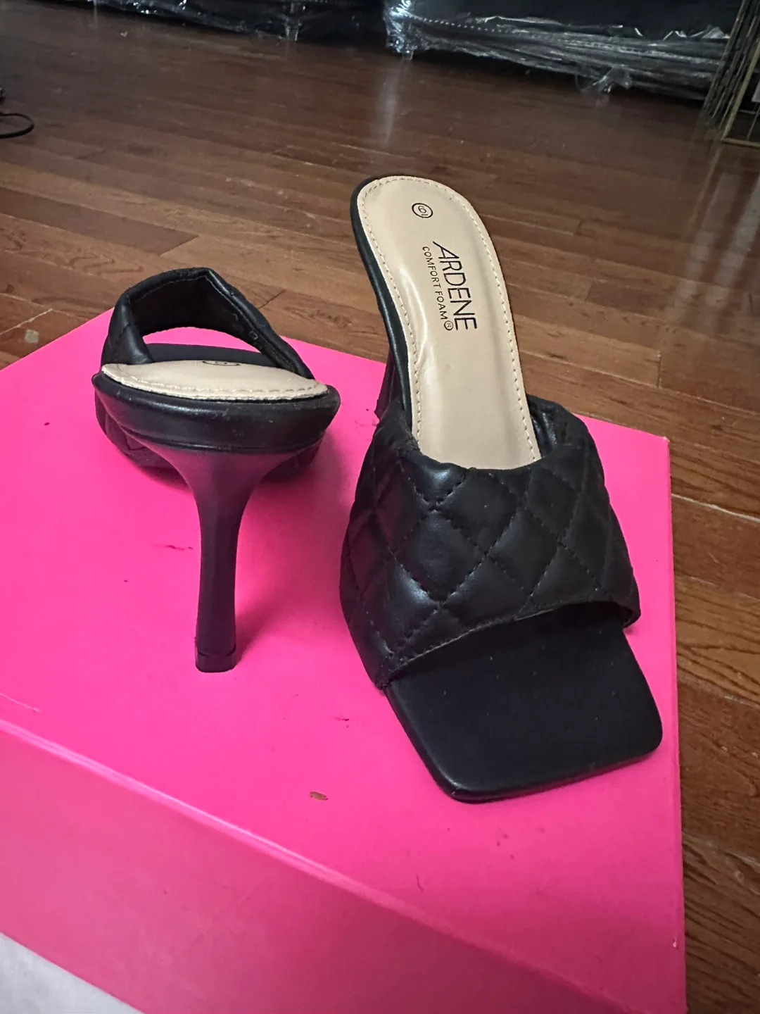 Betsey Johnson Leopard Print Heels image indicator(4)