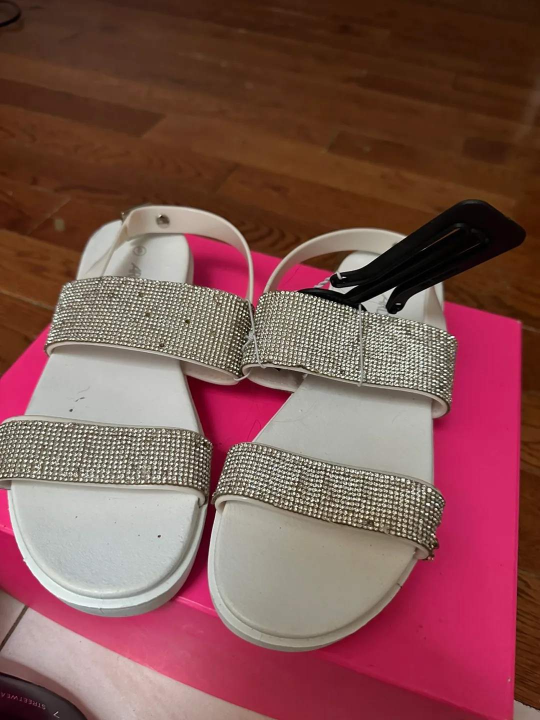 Betsey Johnson Leopard Print Heels image indicator(8)